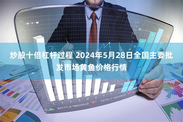 炒股十倍杠杆过程 2024年5月28日全国主要批发市场黄鱼价格行情