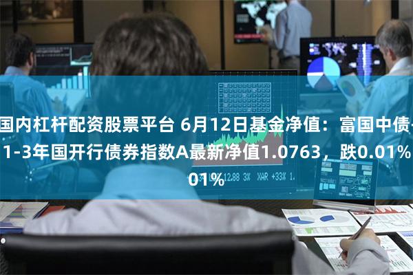 国内杠杆配资股票平台 6月12日基金净值：富国中债-1-3年国开行债券指数A最新净值1.0763，跌0.01%
