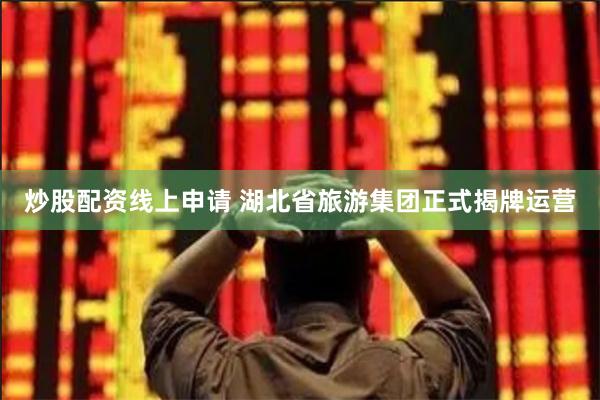 炒股配资线上申请 湖北省旅游集团正式揭牌运营